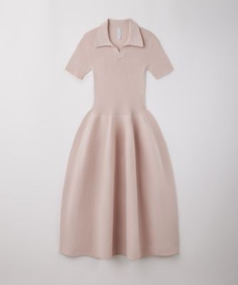 ＜CFCL (Women)＞ＰＯＴＴＥＲＹ　ＧＬＩＴＴＥＲ　ＳＨＯＲＴ　ＳＬＥＥＶＥ　ＰＯＬＯ　ＤＲＥＳＳ　６Ｓ／ＣＦ０１１ＫＨ０２６
